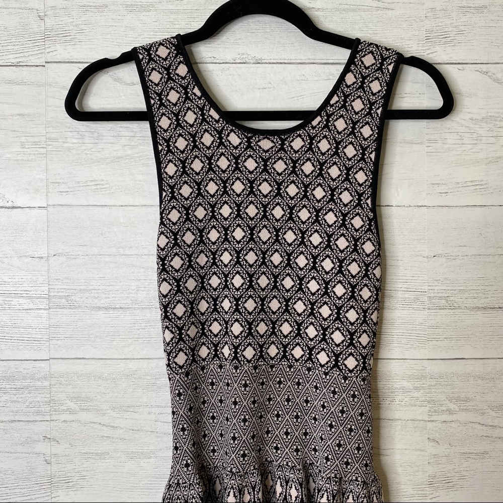 Charlie jade Anthropologie fit flare dress size s - Picture 6 of 7